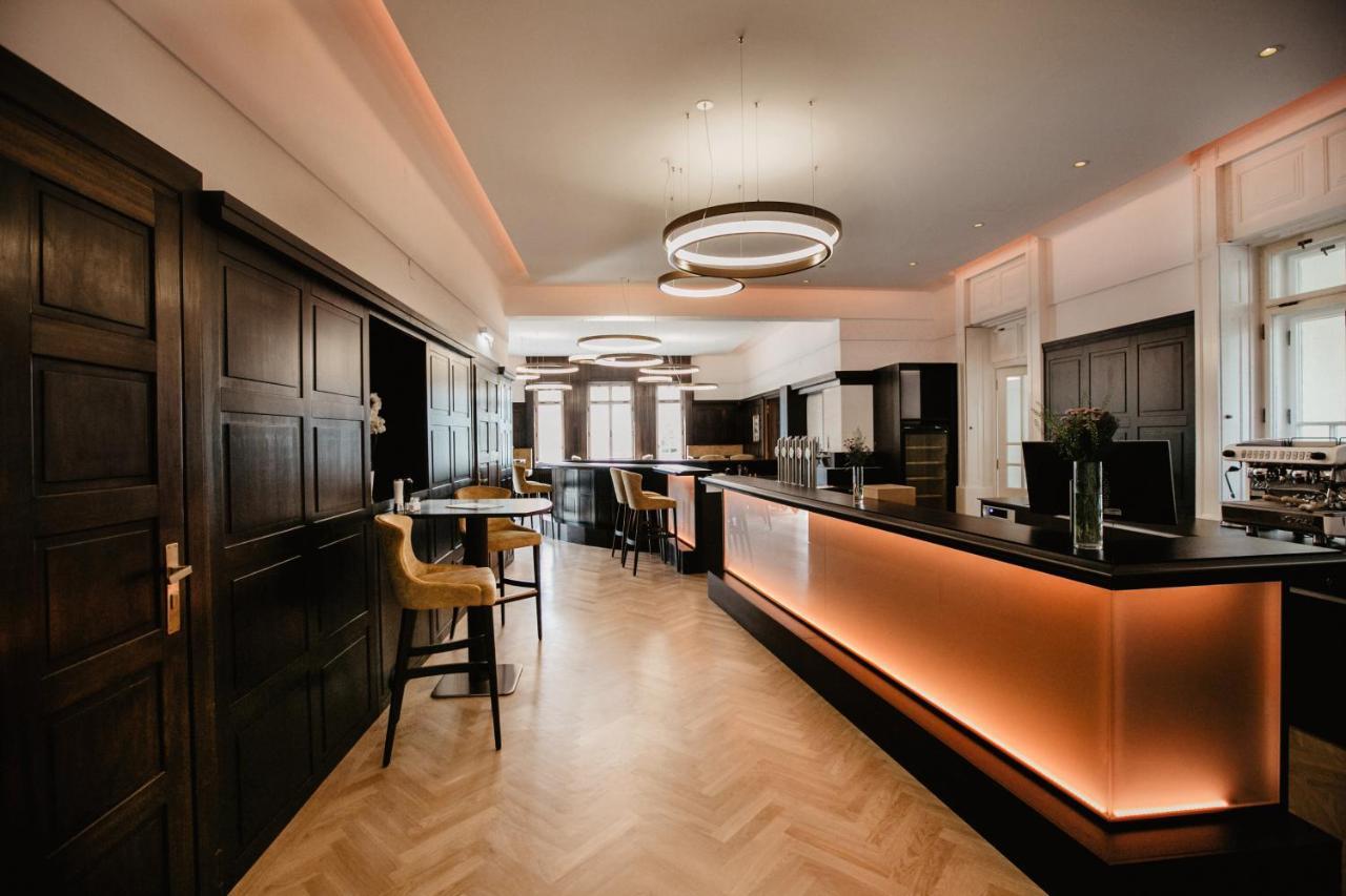 Seehotel Billroth سانكت جيلجن المظهر الخارجي الصورة