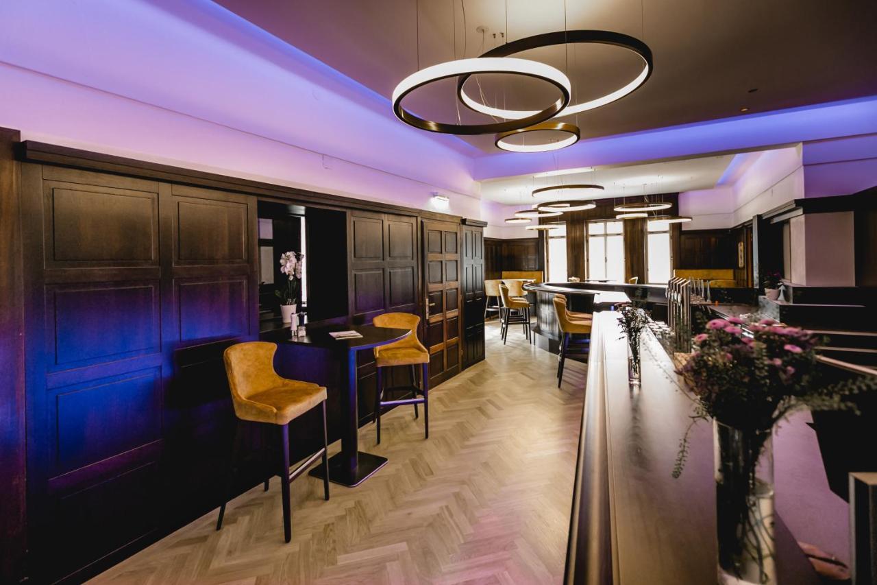 Seehotel Billroth سانكت جيلجن المظهر الخارجي الصورة