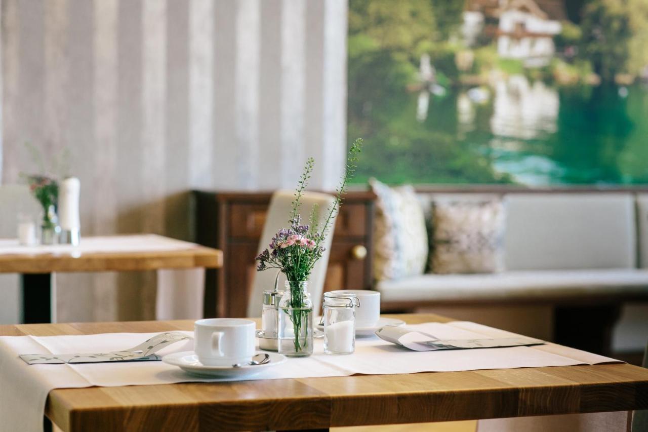 Seehotel Billroth سانكت جيلجن المظهر الخارجي الصورة