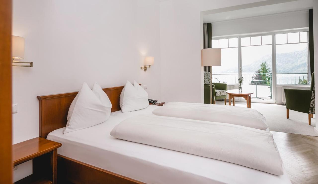 Seehotel Billroth سانكت جيلجن المظهر الخارجي الصورة