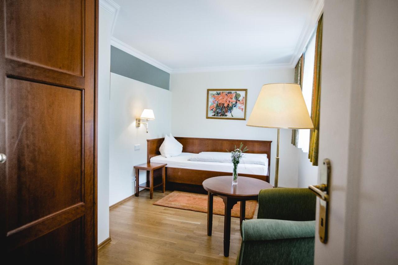 Seehotel Billroth سانكت جيلجن المظهر الخارجي الصورة