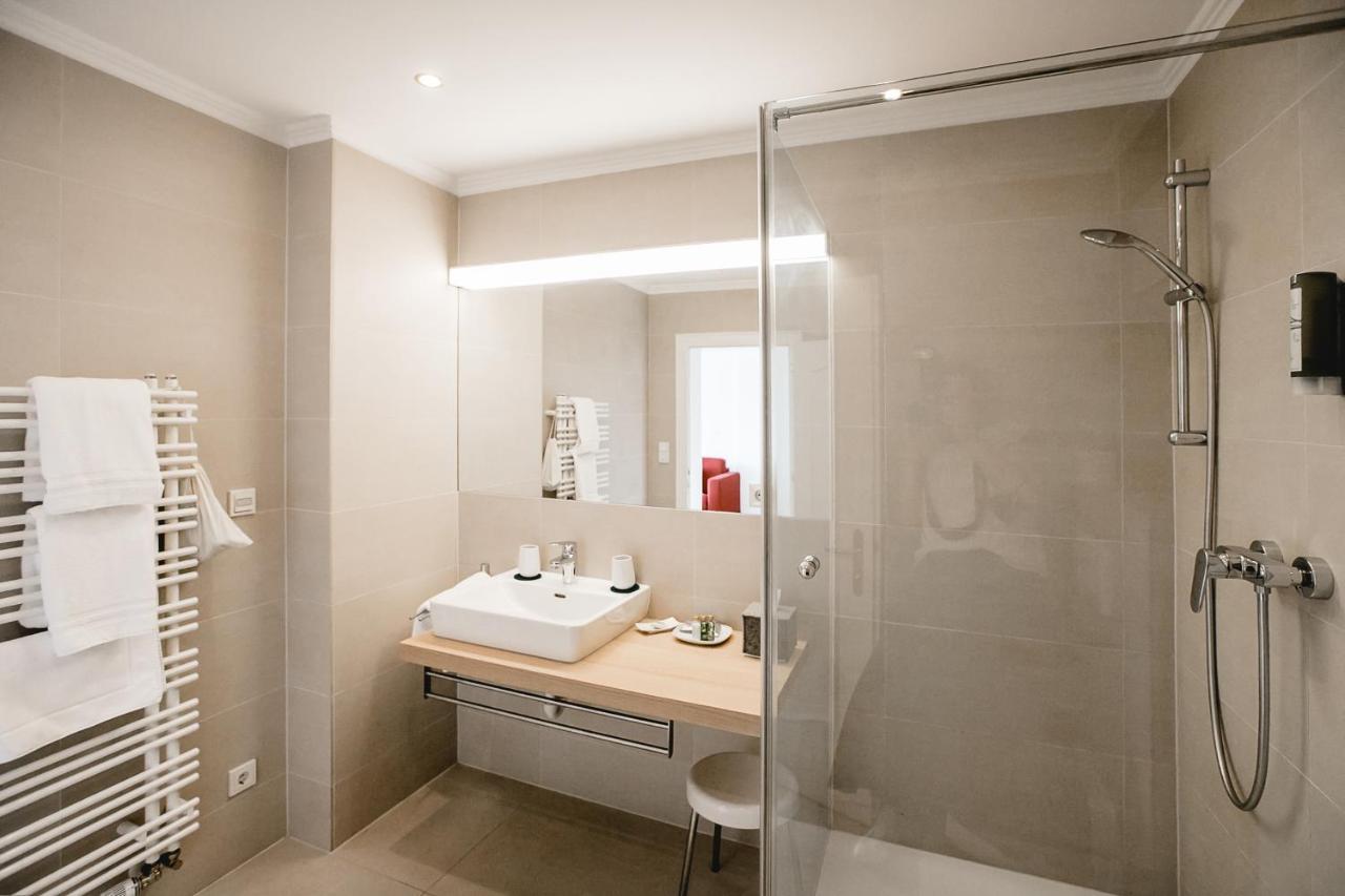 Seehotel Billroth سانكت جيلجن المظهر الخارجي الصورة
