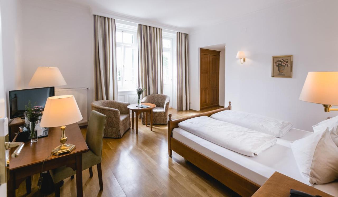 Seehotel Billroth سانكت جيلجن المظهر الخارجي الصورة