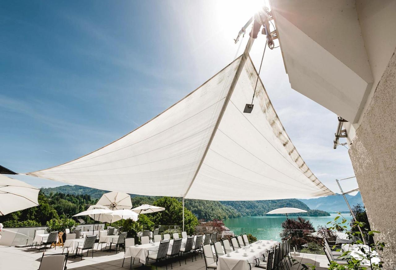 Seehotel Billroth سانكت جيلجن المظهر الخارجي الصورة