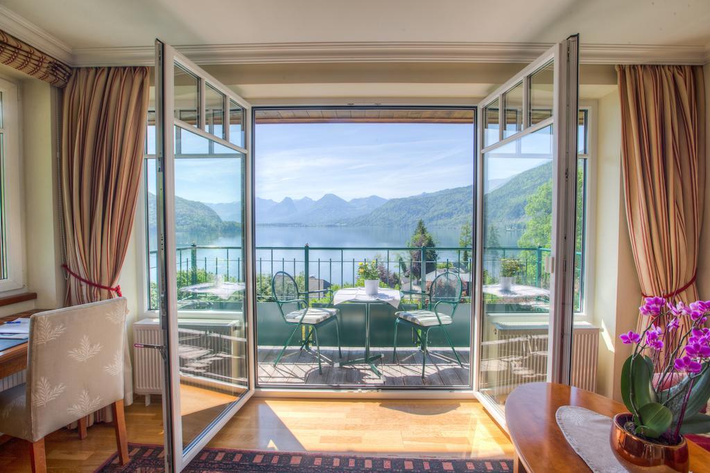 Seehotel Billroth سانكت جيلجن الغرفة الصورة