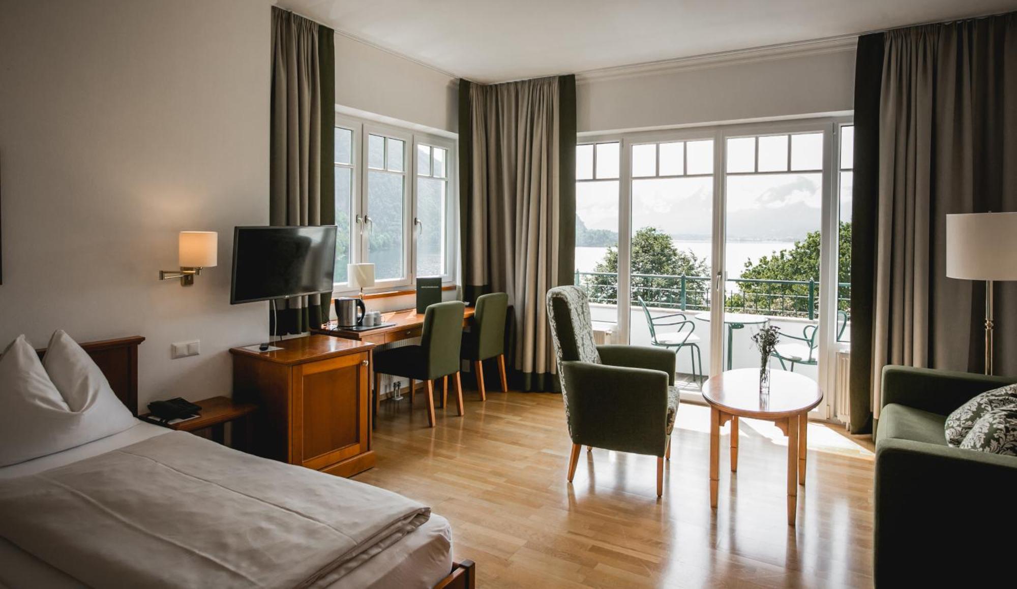 Seehotel Billroth سانكت جيلجن المظهر الخارجي الصورة