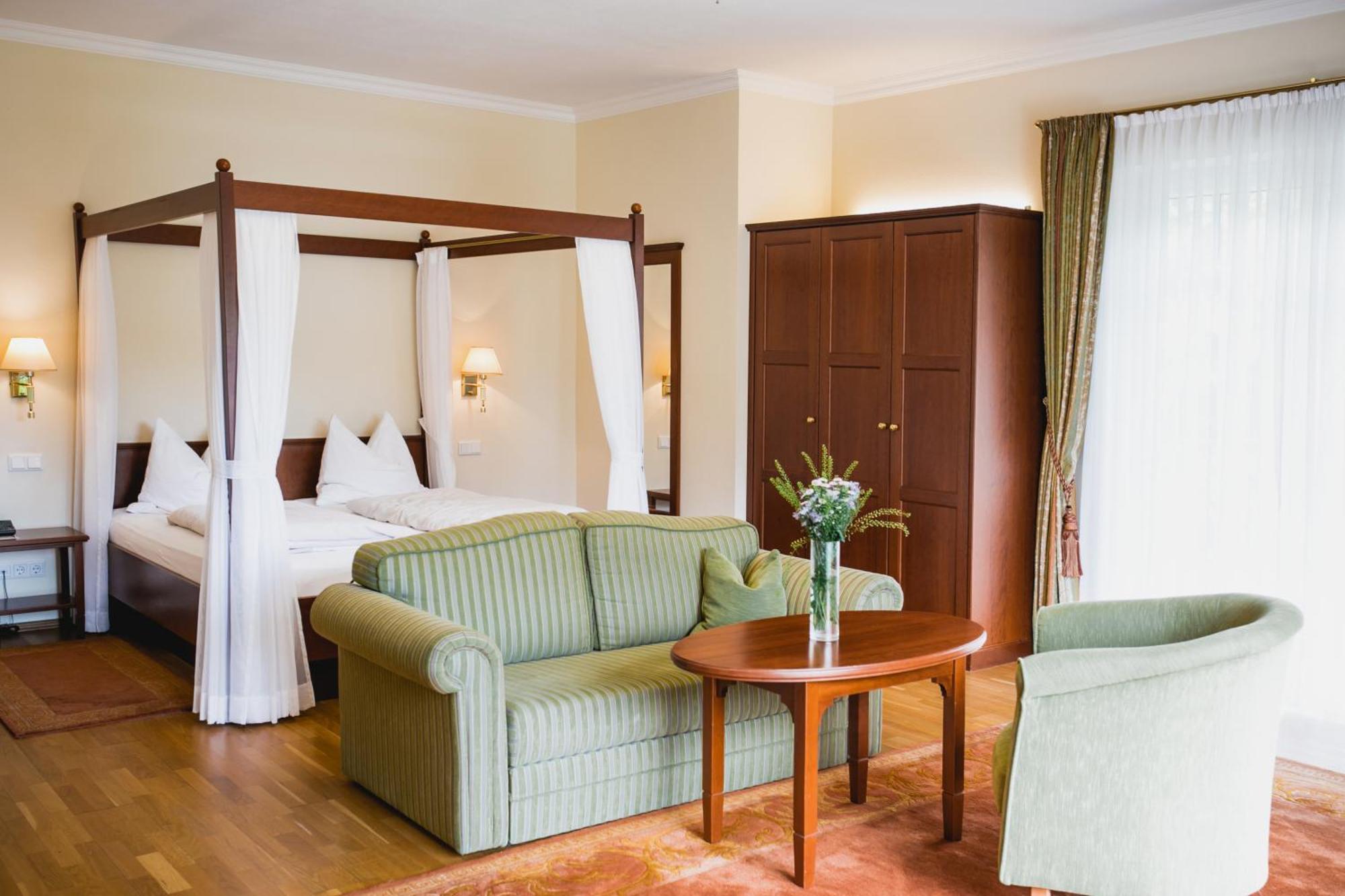 Seehotel Billroth سانكت جيلجن المظهر الخارجي الصورة