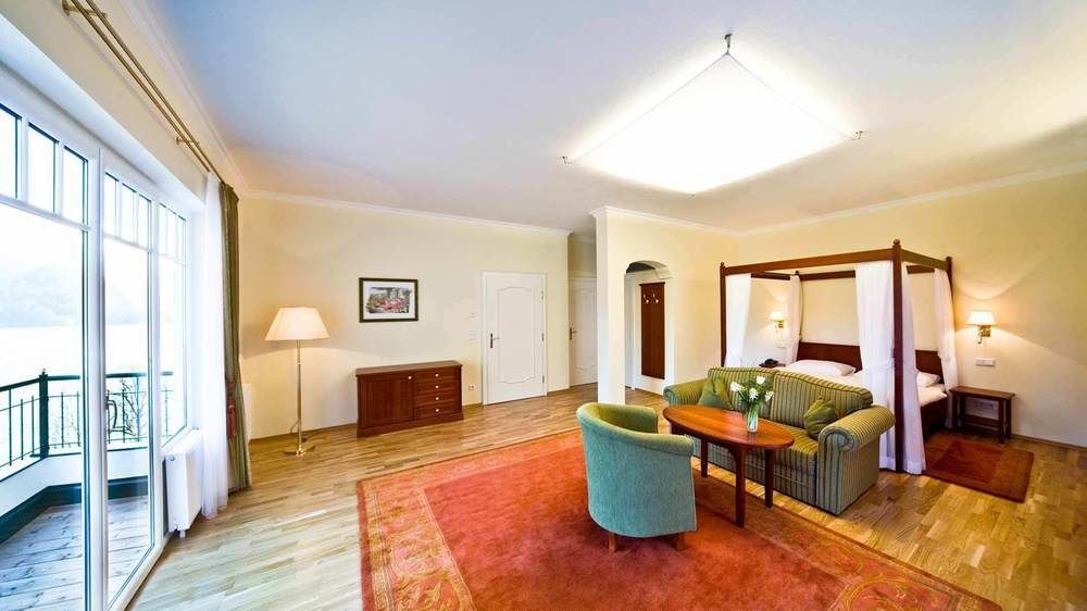 Seehotel Billroth سانكت جيلجن المظهر الخارجي الصورة