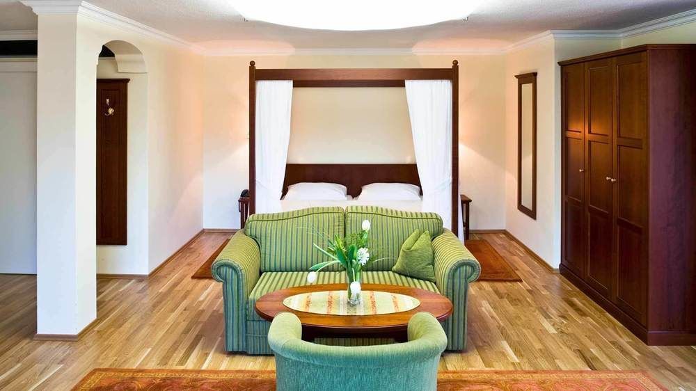 Seehotel Billroth سانكت جيلجن المظهر الخارجي الصورة