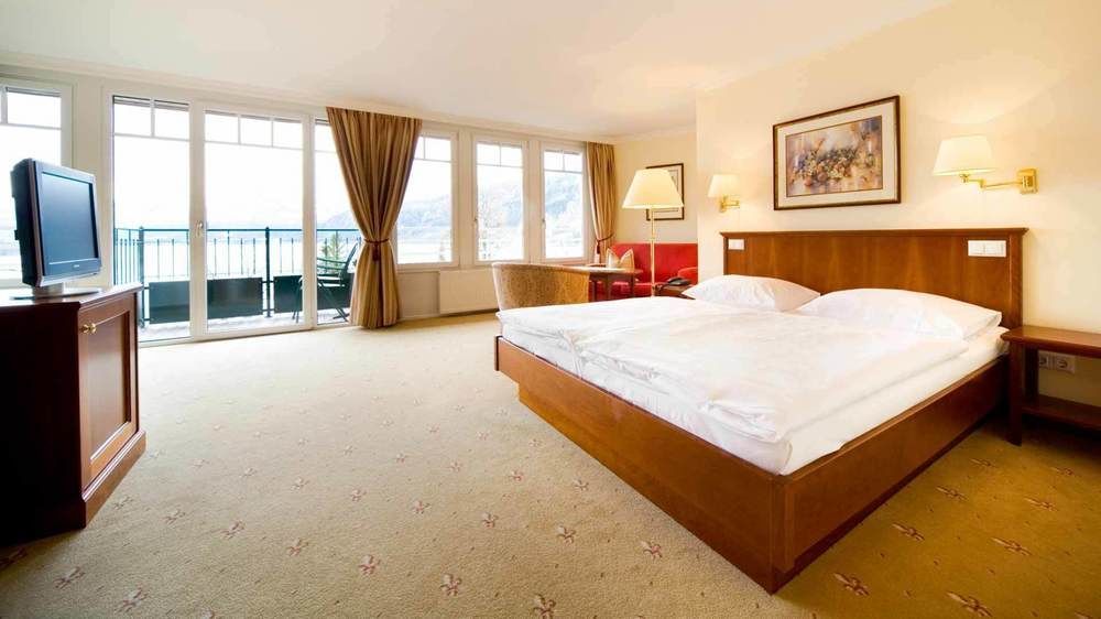 Seehotel Billroth سانكت جيلجن المظهر الخارجي الصورة